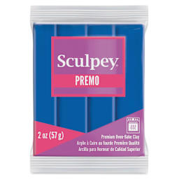 Sculpey Premo - 2 oz, Cobalt Blue