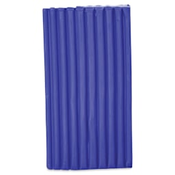 Sculpey Premo - 16 oz, Ultramarine Blue out of packaging