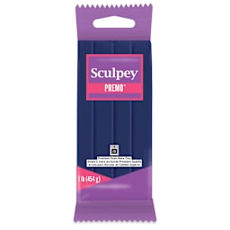 Sculpey Premo - 16 oz, Ultramarine Blue