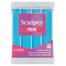 Sculpey Premo - 2 oz, Turquoise