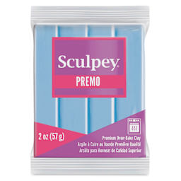 Sculpey Premo - 2 oz, Pale Blue