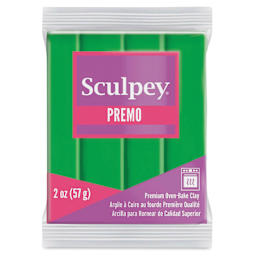 Sculpey Premo - 2 oz, Green