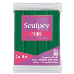 Sculpey Premo - 2 oz, Forest Green