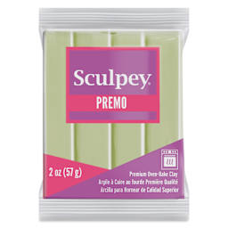 Sculpey Premo - Light Lime, 2 oz