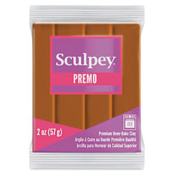 Sculpey Premo - 2 oz, Raw Sienna