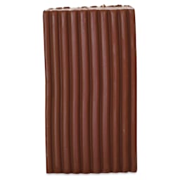 Sculpey Premo - 1 lb, Burnt Umber out of packaging