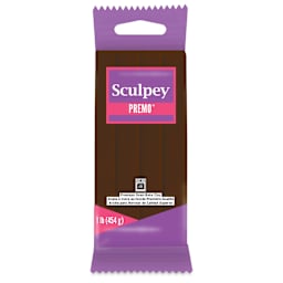 Sculpey Premo - 1 lb, Burnt Umber