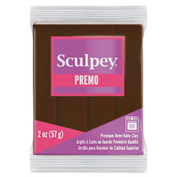 Sculpey Premo - 2 oz, Burnt Umber