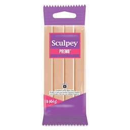 Sculpey Premo - 1 lb, Beige
