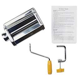 Sculpey Clay Conditioning Machine contents