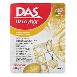 DAS Idea Mix - Front of Imperial Yellow package
