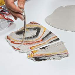 DAS Idea Mix - Result of multiple colors mixed with Clay