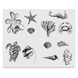 Mayco Designer Silkscreens - Sea Life