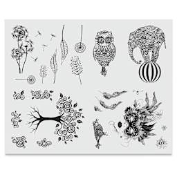 Mayco Designer Silkscreens - Stylized