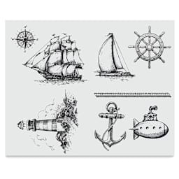 Mayco Designer Silkscreens - Nautical