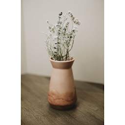 Duncan Oh Four Bisque Vase - Large Minimalist (Finished Example)