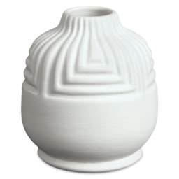 Mayco Stoneware Bisque Bud Vase - Rounded