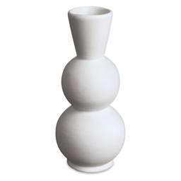 Mayco Stoneware Bisque Bud Vase - Curvy