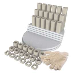 L&L Kiln Furniture Kit - E18T-3
