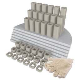 L&L Kiln Furniture Kit - E23S-3 / E23M-3