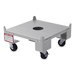 L&L Rolling Kiln Stand - 8-Sided