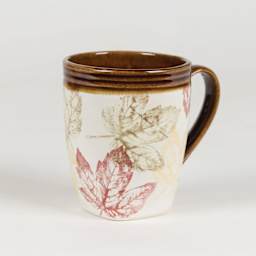 Mayco Stoneware Bisque Mugs - Contemporary Mug - finished example