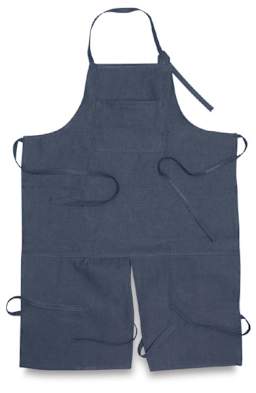 Wheel Thrower's Denim Apron