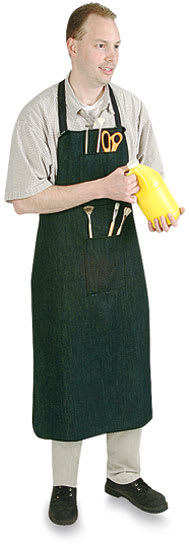 Old-Time Denim Apron