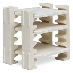 Tile Setters - spaced horizontally in stack