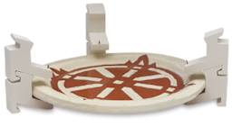 Amaco Plate Setter - Set of 3 holding plate for firing
