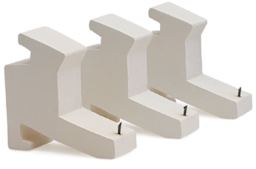 Amaco Plate Setter - Set of 3 shown in row
