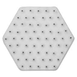 The Ceramic Shop Bed of Nails Kiln Stilts - XL with 61 Pins - bottom