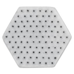 The Ceramic Shop Bed of Nails Kiln Stilts - 92 Pins - bottom