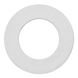 The Ceramic Shop Circle Kiln Stilt - 4" - top