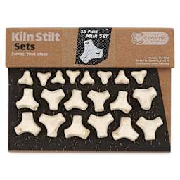 The Ceramic Shop Kiln Stilt A Series - Mini, Set of 20 - front of packaging