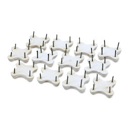 Steel-Pointed Star Stilts - 10-4, Pkg of 12