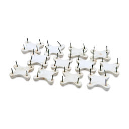 Steel-Pointed Star Stilts - 11-4, Pkg of 12