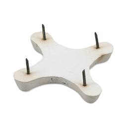 Steel-Pointed Star Stilts - 12-4, Pkg of 12 - single stilt