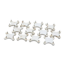 Steel-Pointed Star Stilts - 12-4, Pkg of 12