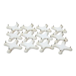 Steel-Pointed Star Stilts - 13-4, Pkg of 12