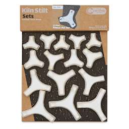 The Ceramic Shop Single Pin A Series Kiln Stilts - Set of 15 - front of packaging