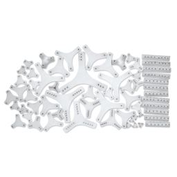 The Ceramic Shop Kiln Stilt Kit - Large - out of packaging