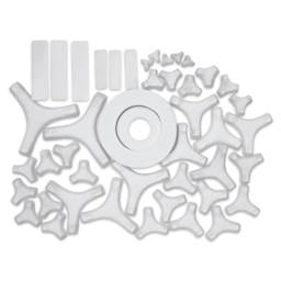 The Ceramic Shop Kiln Stilt Kit - Medium