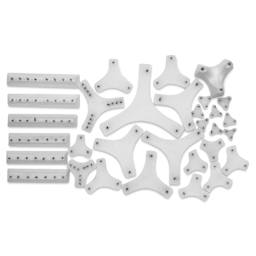 The Ceramic Shop Kiln Stilt Kit - Small - out of packaging