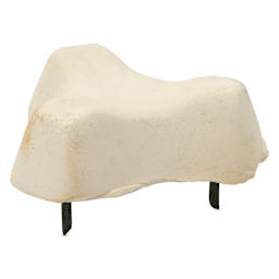 The Ceramic Shop A Series Kiln Stilt - Pkg of 12, #1 bottom view