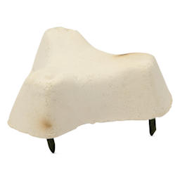 The Ceramic Shop A Series Kiln Stilts - Pkg of 12, #0.5 bottom view