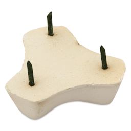 The Ceramic Shop A Series Kiln Stilts - Pkg of 12, #0.5