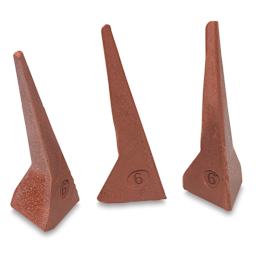 Orton Self-Supporting Cones, Cone 6 - Box of 25 - three cones