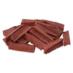 Orton Small Pyrometric Cones, Cone 03, Box of 50 - several cones stacked loosely