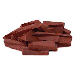 Orton Small Pyrometric Cones, Cone 04, Box of 50 - several cones stacked loosely